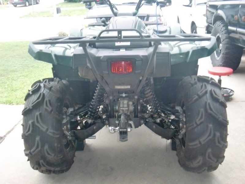 Wheel Spacers? Yamaha Grizzly ATV Forum